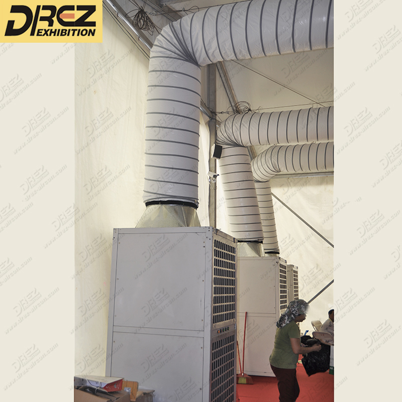 Напольный кондиционер 25 л.с. для шатров и павильонов