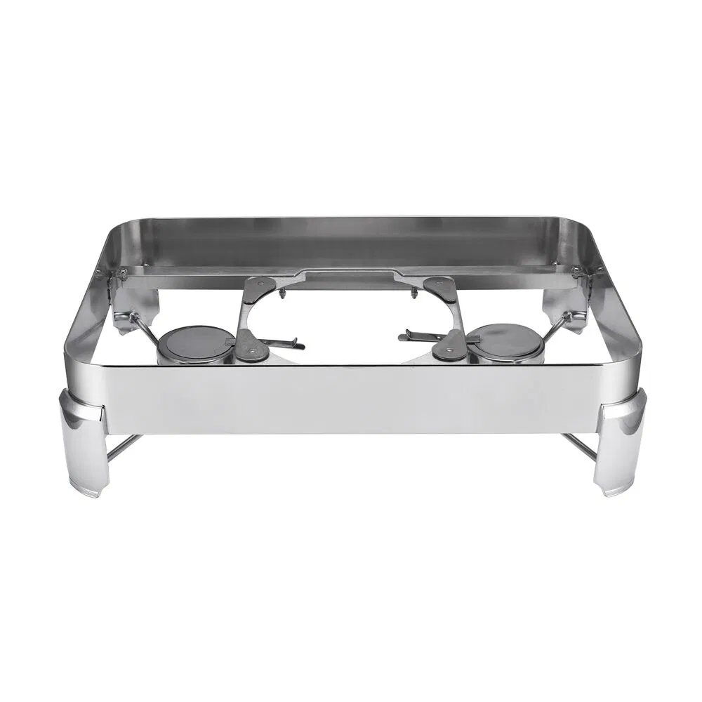 Restaurant Equipment Chafer Dishes Stainless Steel Oblong 9L Roll up Chafing Dish