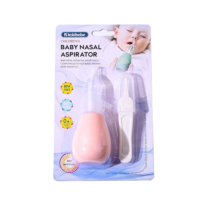 2 PCS Baby Nasal Aspirator Air Balloon Shape Portable Baby Nose Aspirator Easy to Clean