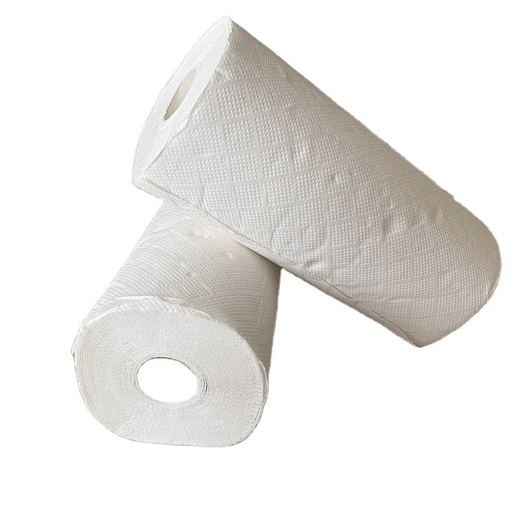 Kitchen Cleaning Paper Strong Absorption Capacity Long Kitchen Towel Paper