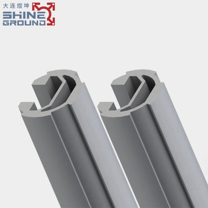 Premium Aluminium T Bar Profile Pipe Joint System From China