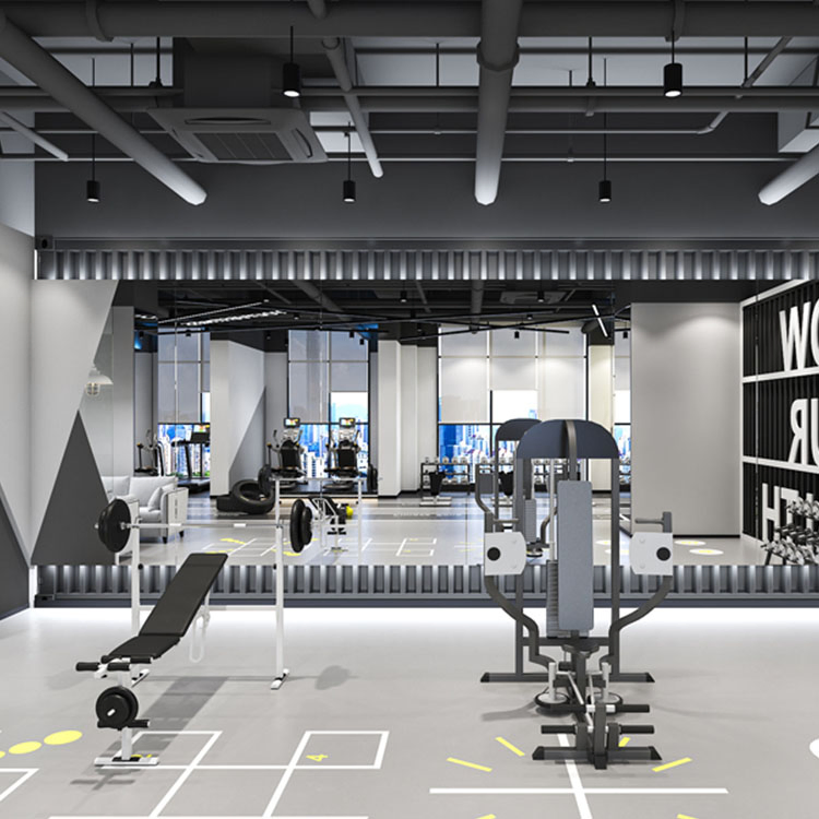 Manufacturer Custom Dance Studio Gym Wall Covering PE Glossy Film Safety Mirrors