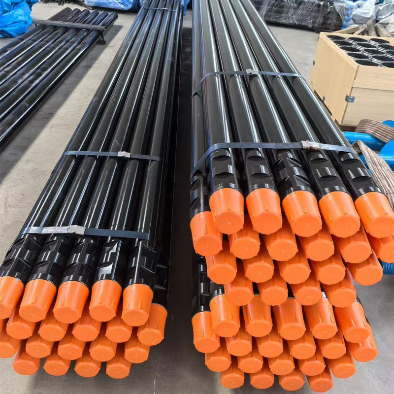 Water Drill Pipes 2 7/ 8 Drill Pipe Oil Drilling Tools
