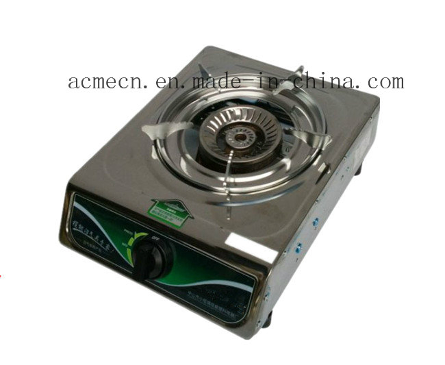 Burner Gas Cooktop, Single Gas Burner Stove and Biogas Stove for Sale