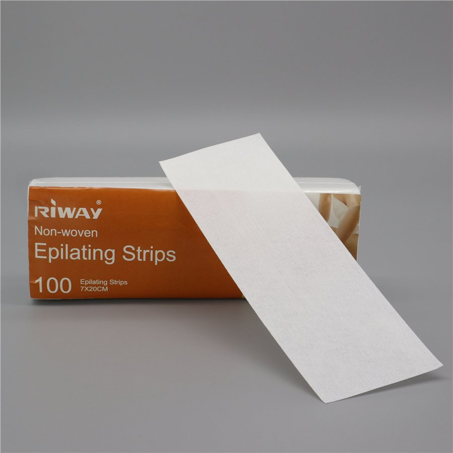 Hot Selling 50PCS and 100PCS Nonwoven Hair Removal Waxing Strips
