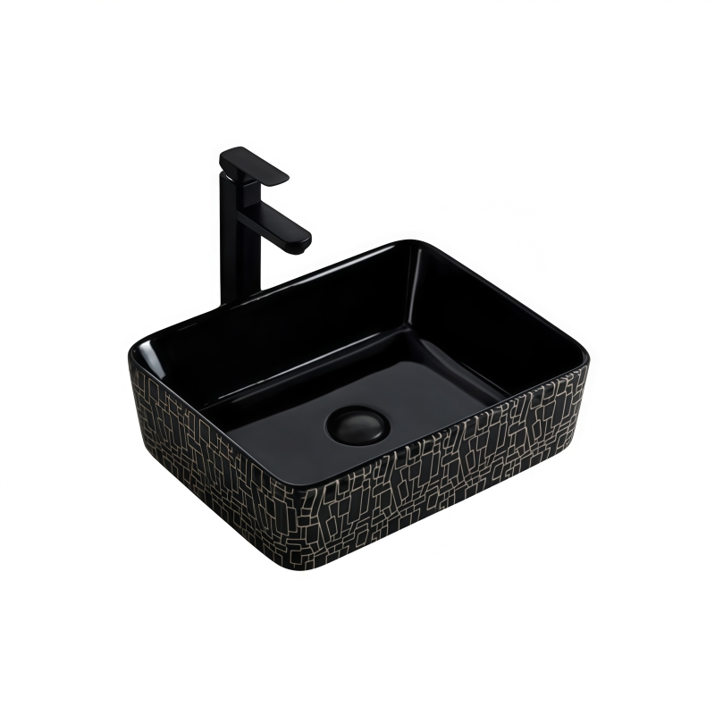 Керамическая раковина для ванной комнаты