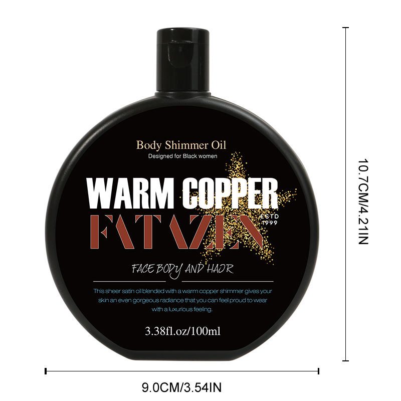 Shimmer Body Oil Organic Shimmering Oil