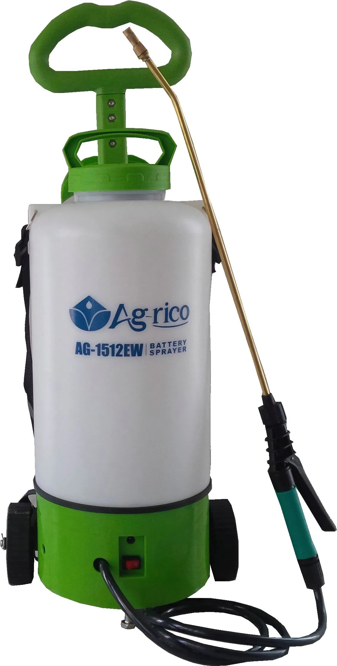 Hot Sale Adjustable Nozzle Lockable Trigger Handheld Electric Battery Sprayer