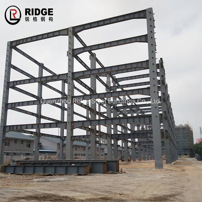 New Design Prefabricated Steel Structure Shopping Mall
