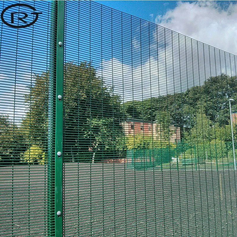Galvanized Powder Coated Anti Climb 358 Perimeter Security Wire Mesh Fence