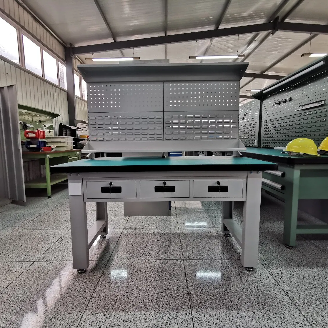 1.8 Meter Metal Garage Workbench with Hanging Drawers