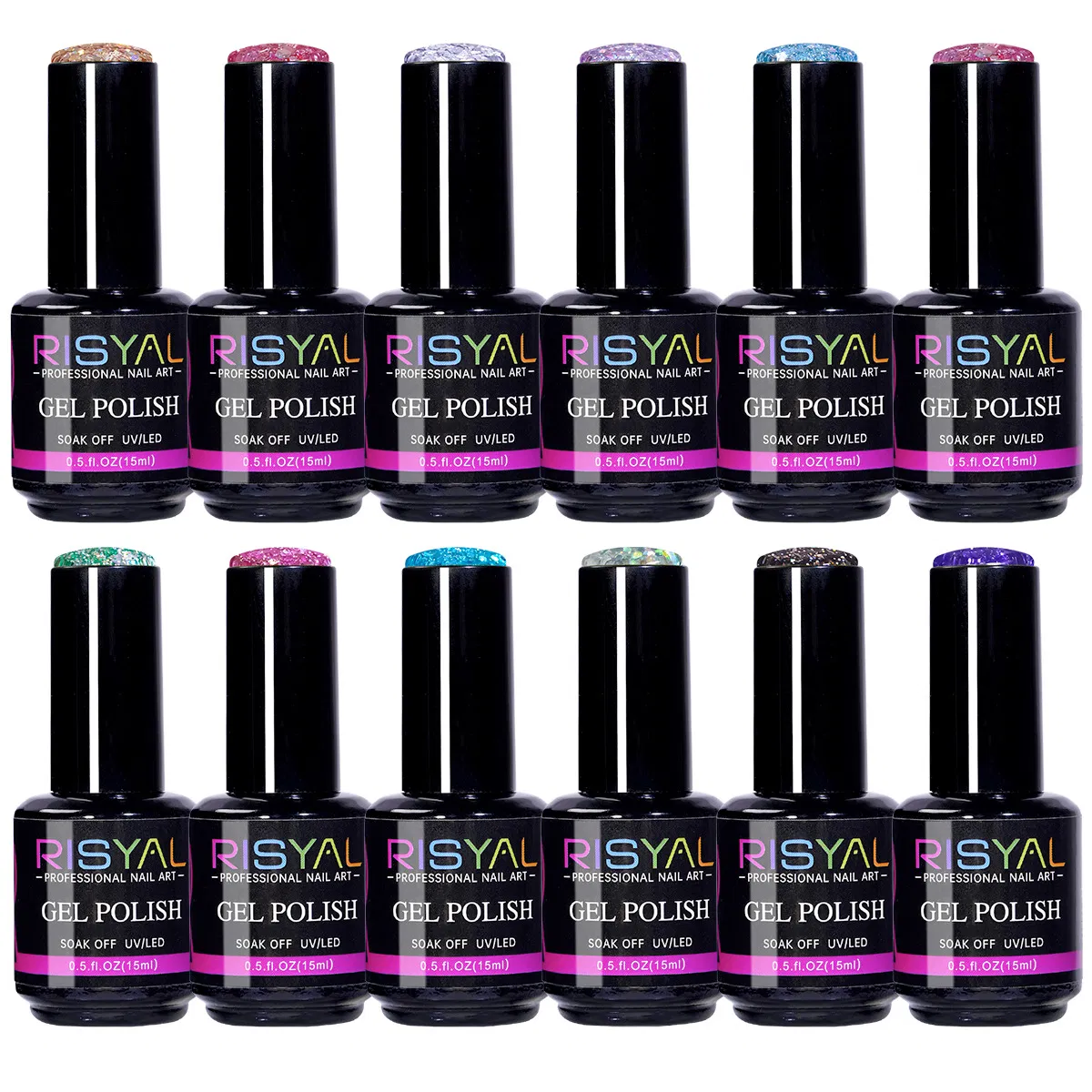Rubber Base Coat Gel Strong Flexible Builder for Nail Extension Repair Polish