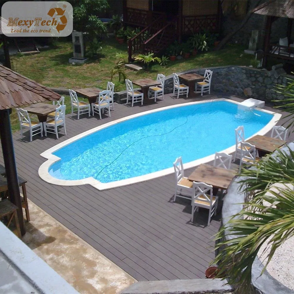 Hot Selling Outdoor Application Patio Composite Decking