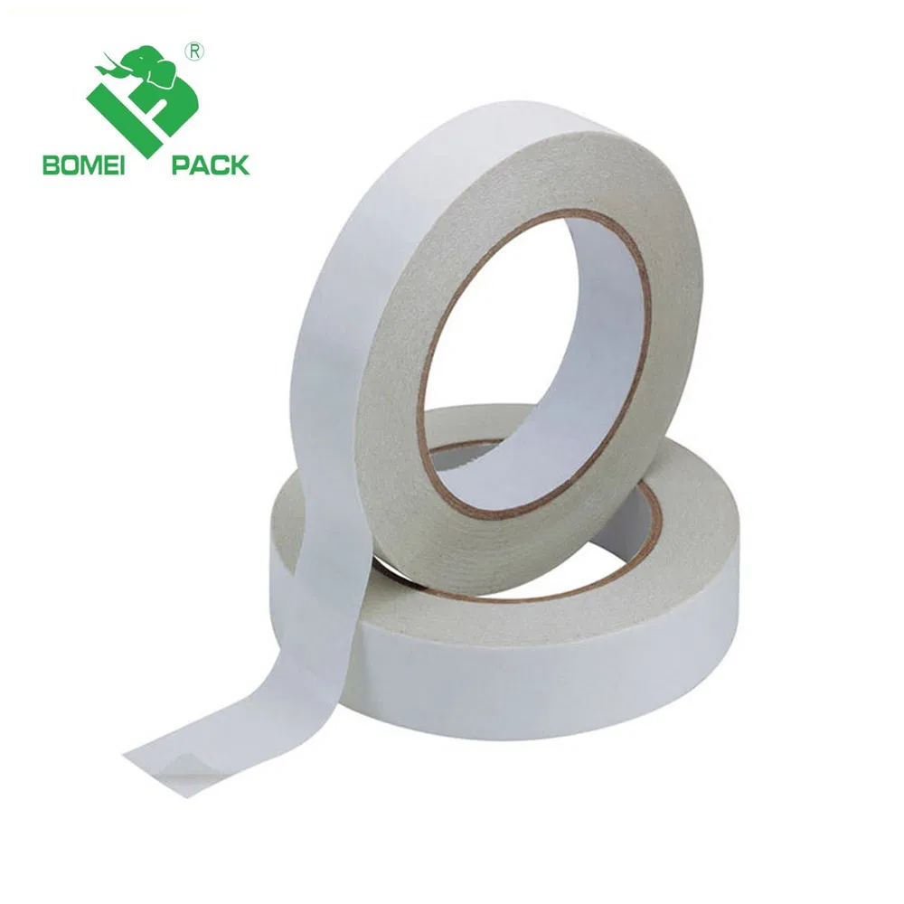 Self Adhesive Double Face Tape, Tissue Paper Double Sided Tape Jumbo Roll