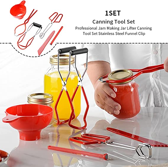 Kitchen Utensil Set Lift Kit 6PCS Canning Essentials