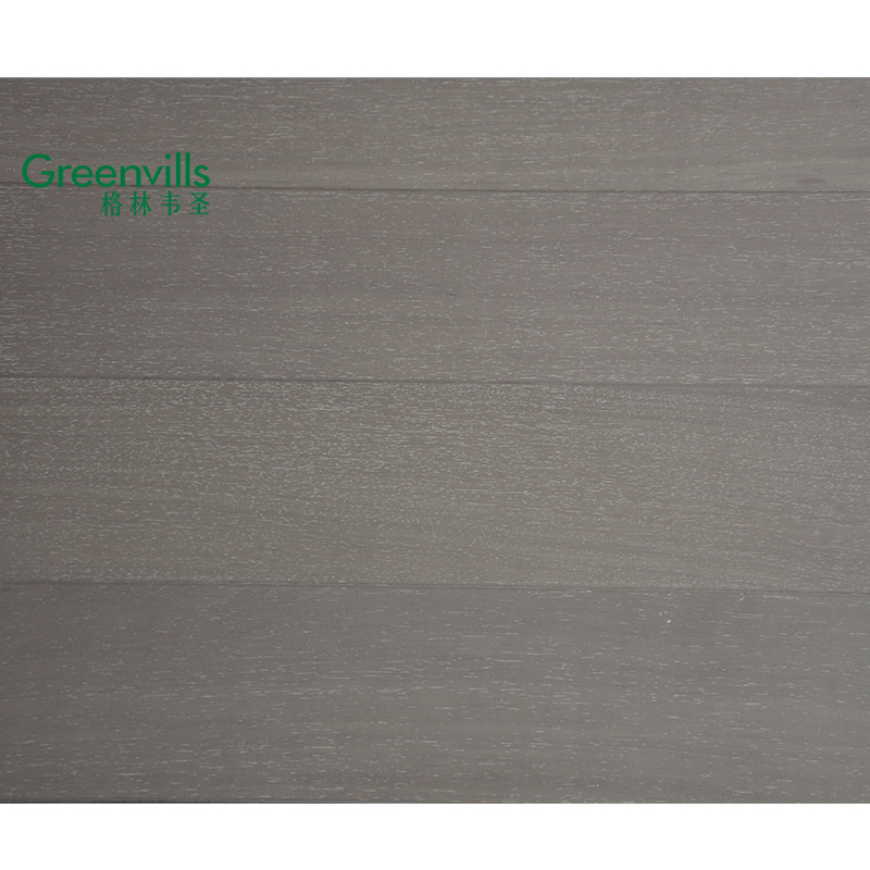 Factory Direct Price Grey Color Taun Timber Flooring Hardwood Flooring Solid Taun Wood Flooring for Sale
