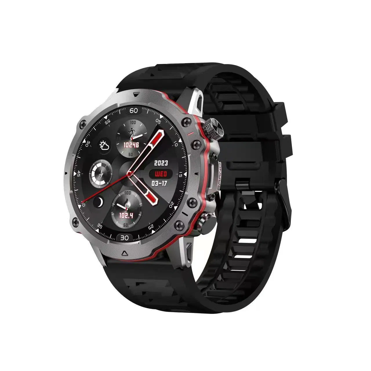 High-End 1.43 Inch Amoled Screen IP68 Waterproof Bluetooth Calling Sports Smartwatch