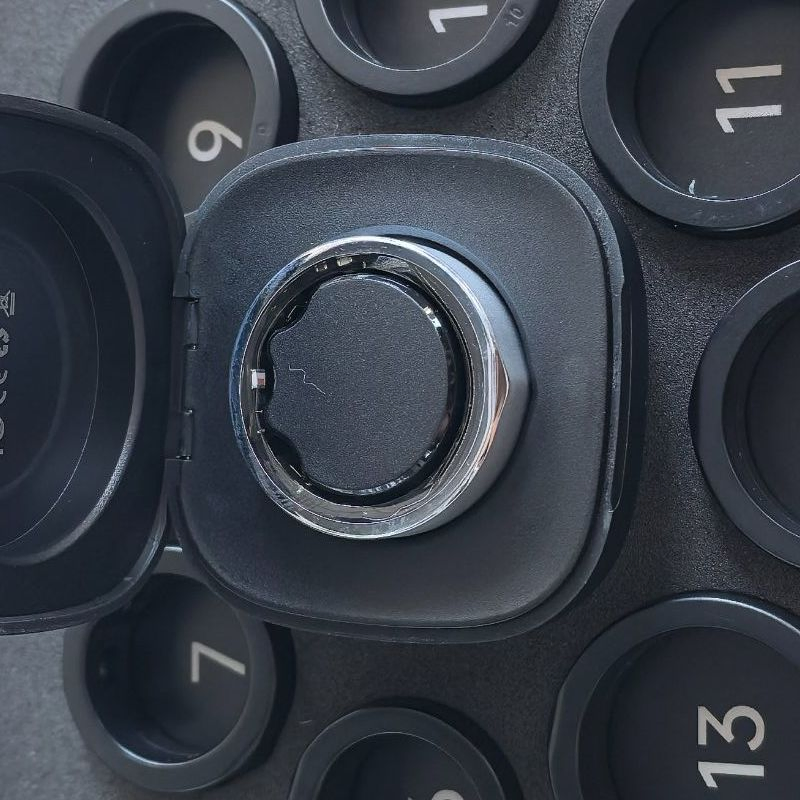 Умное кольцо для измерения глюкозы и пульса