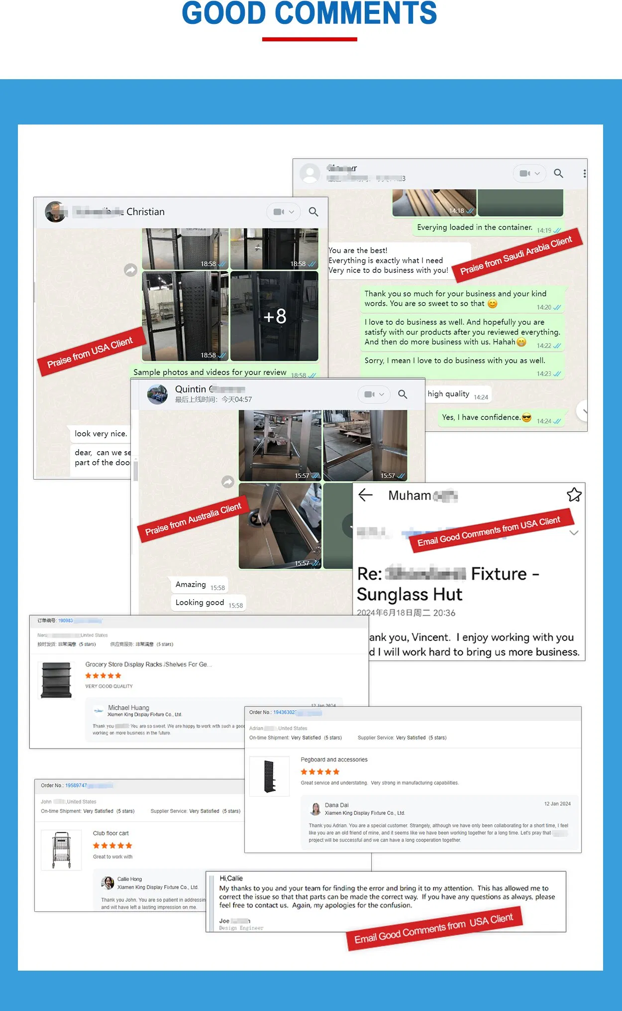 Metal Factory Powder Coat Chrome Floor Gold Stand Retail Store Clothes Displays