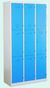 Deposit Cabinet with 9 Doors (T5-LK09)