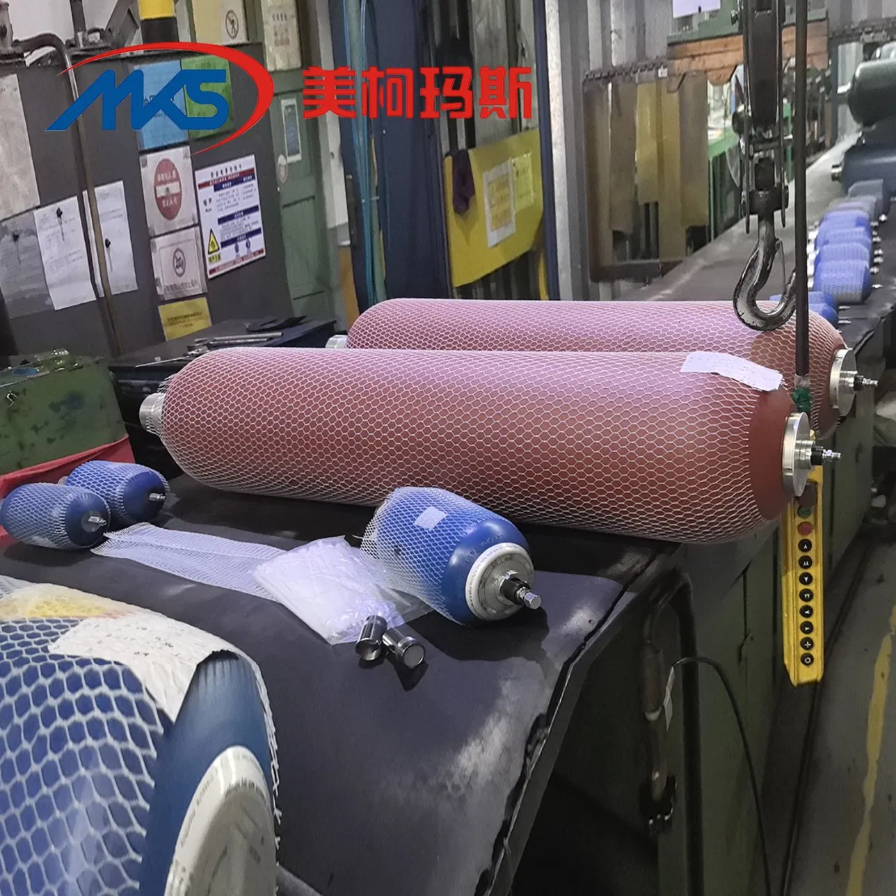 Гидравлический аккумулятор BA EHP для экскаватора