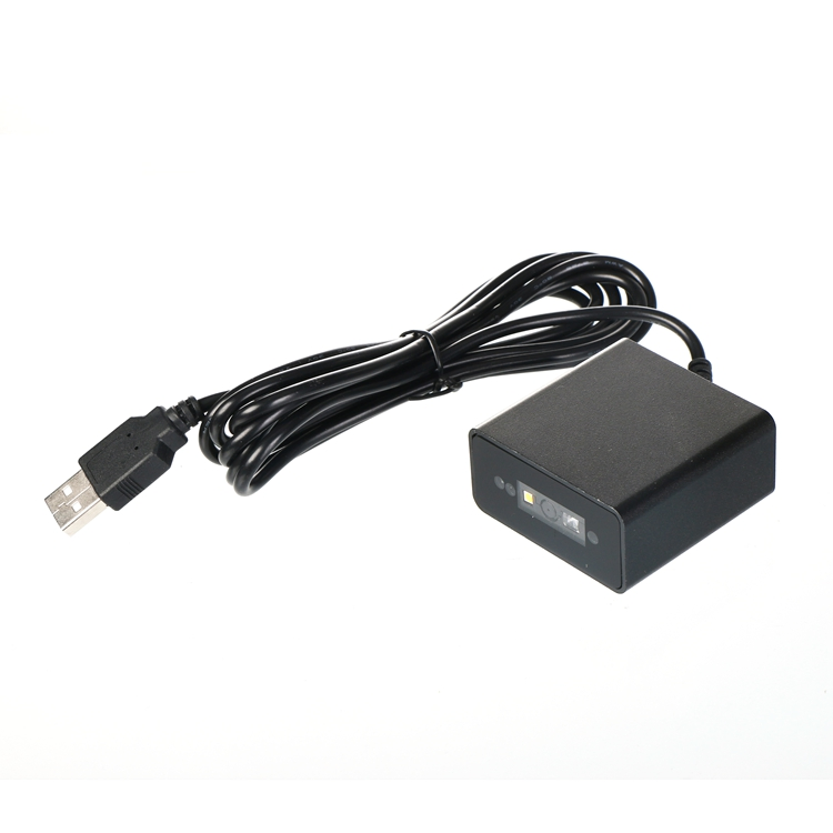 Combined Icao9303 ID Card Ocr Mrz Code Driver License Pdf417 Code Qr Reader for Kiosk Use