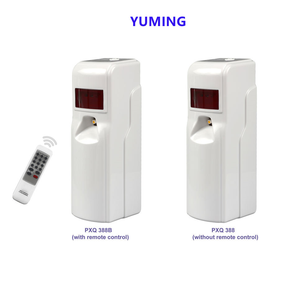 ABS Perfume LCD Auto Aerosol Dispenser for Public Place
