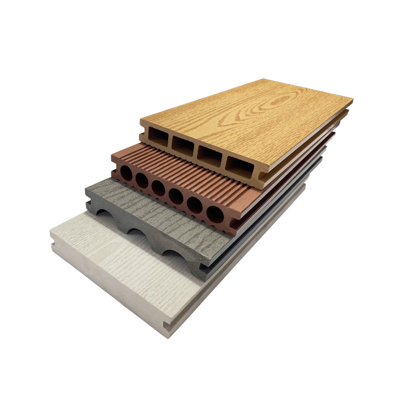 Factory Price Hot Sale Wood Plastic Composite Co-Extrusion Decking WPC Outdoor Flooring