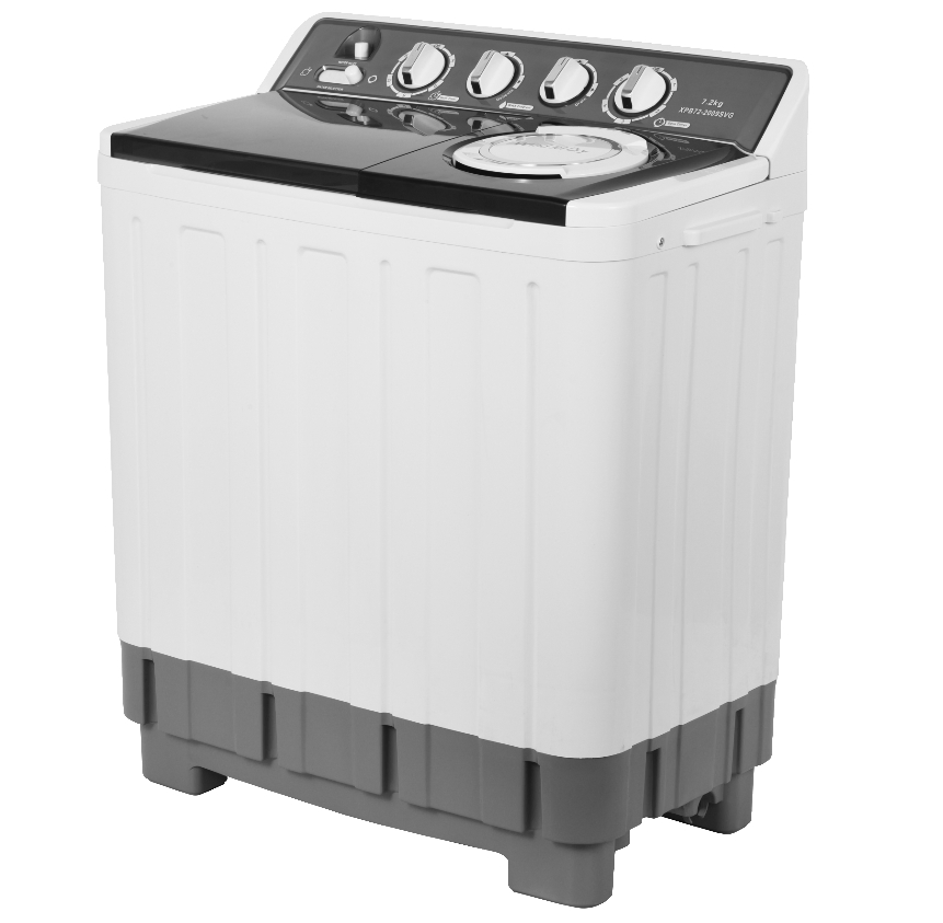 Twin Tub Washing Machine 7.2kg Capacity Top Loading Free Spare Parts