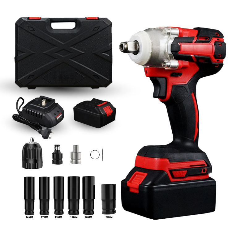 Беспроводной гайковерт Yawi с бесщеточным мотором, 320 Нм