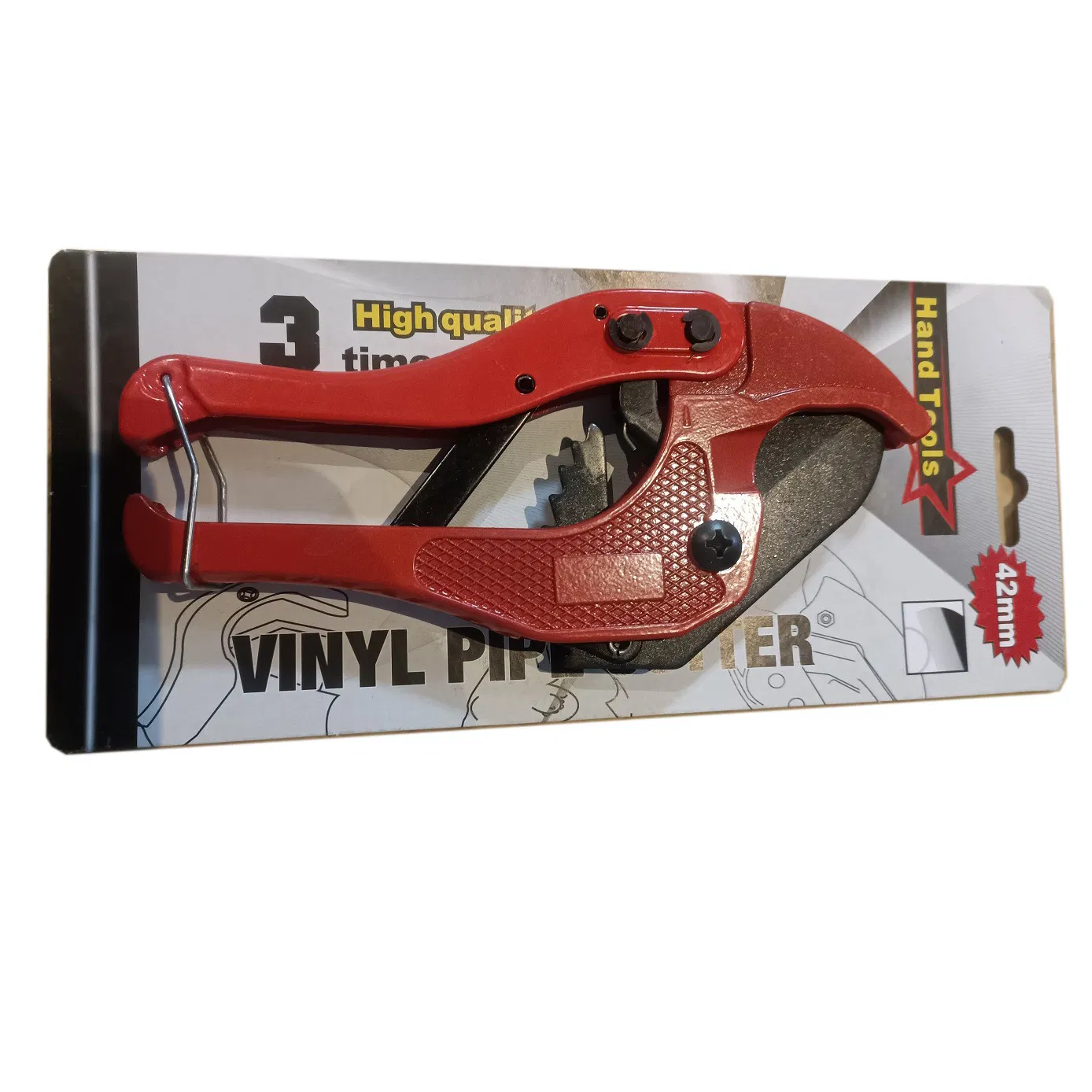 Труборез для ПВХ труб ручной