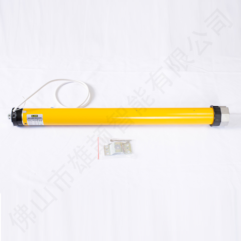 High Torque Motor Aok Am60-100/12-E Louver Motor 60mm Tubular Motor