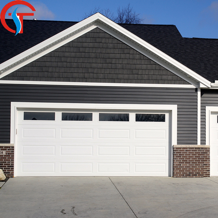 Modern Metal Security Automatic Sectional Insulated Garage Door