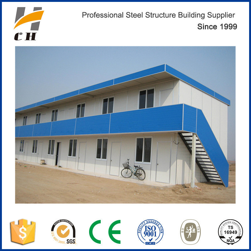 Noise Insulation Foam Light Steel Structure Low Cost Standard Prefab Worker Camp Dormitory House
