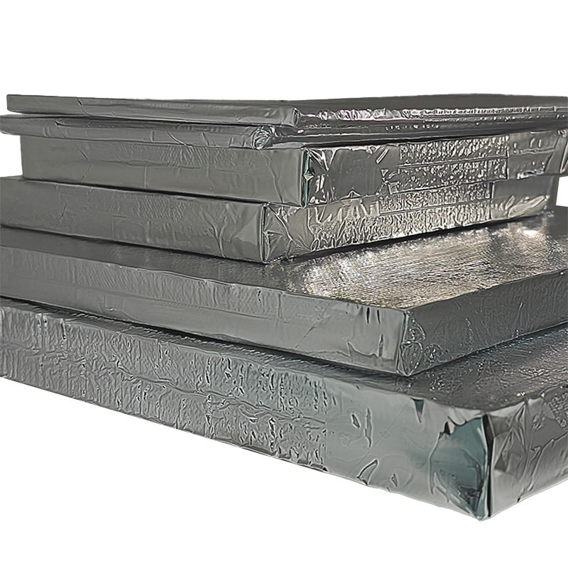 High Density Hard Board Building Materials 4-2 -Layer Rubber Granulate Vacuum Insulation Panels