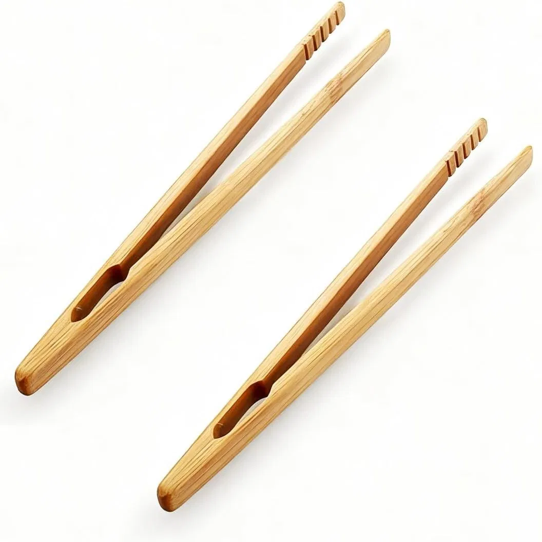 Simple Heat-Resistant Reusable Bamboo Wood Clip