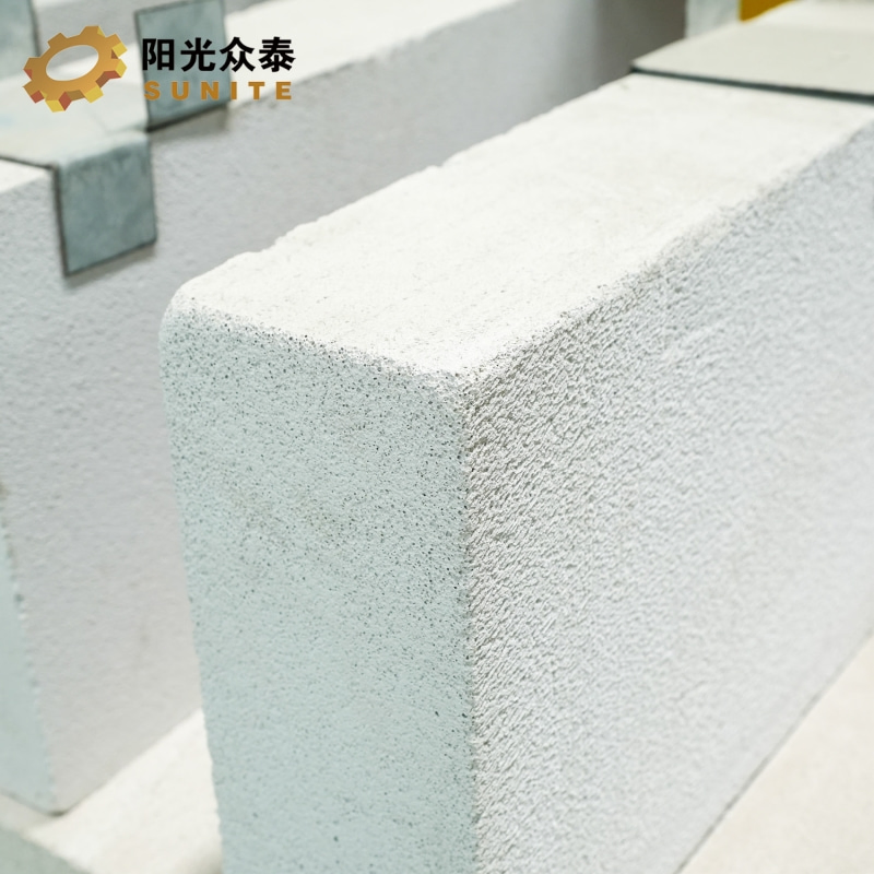 AAC Lightweight Wall Bricks Aerated Concrete Bricks Autoclaved Aerated Concrete Equipment
