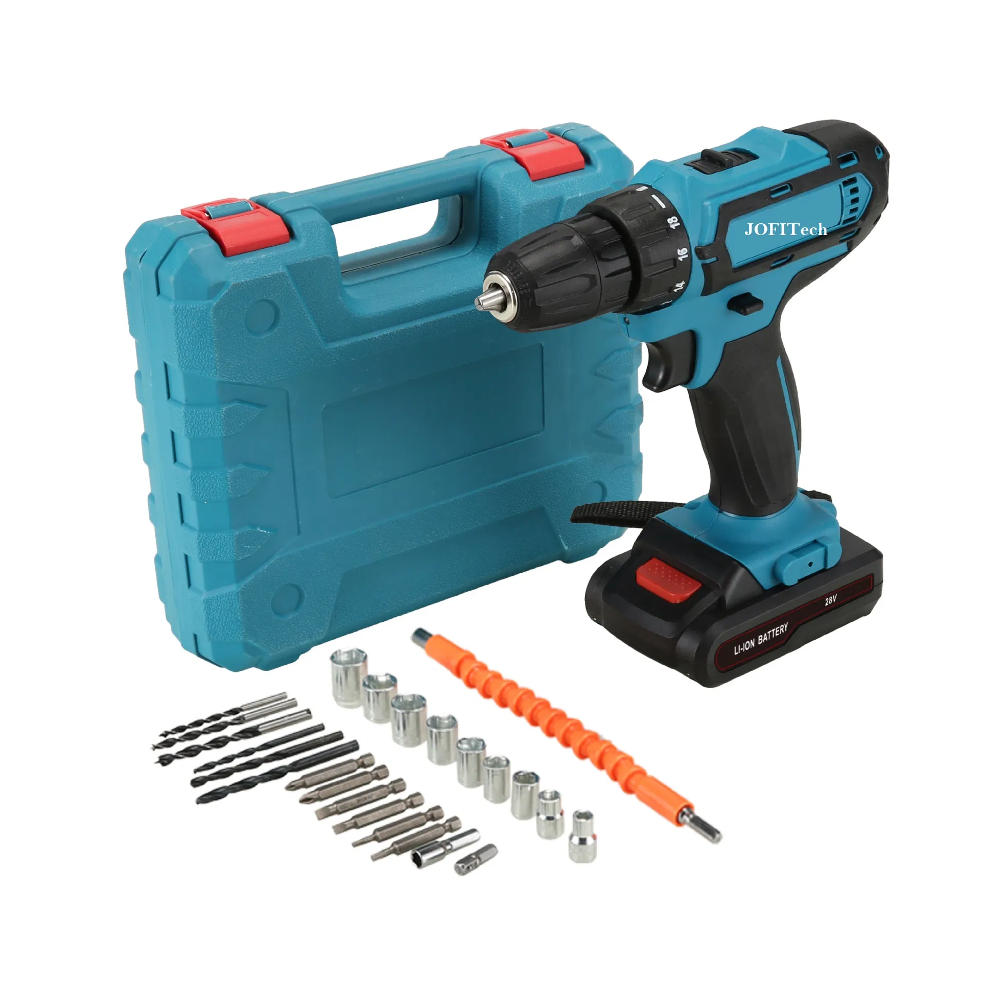 Профессиональный аккумуляторный шуруповерт JOFI 21V