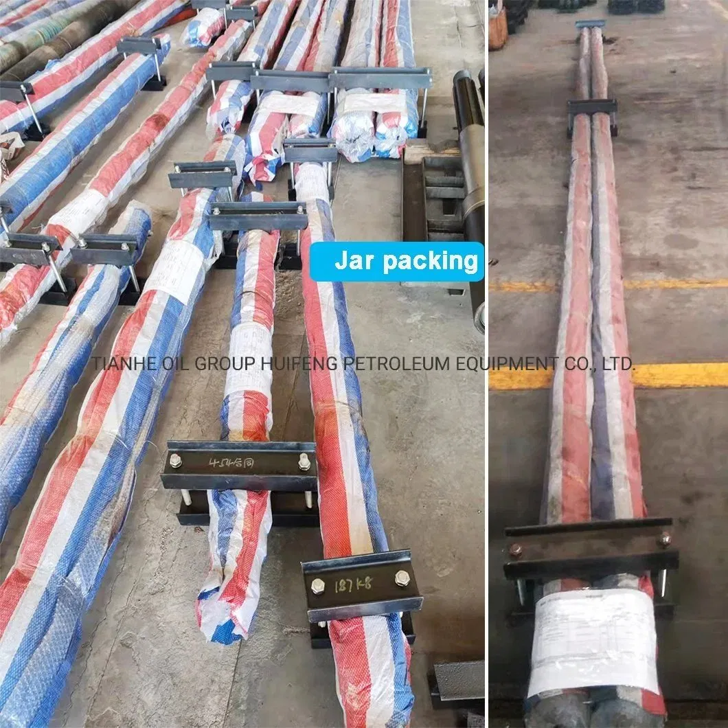 High Quality API Certified Downhole Equipment Mechanical Drilling Jar for Jarring Operation
