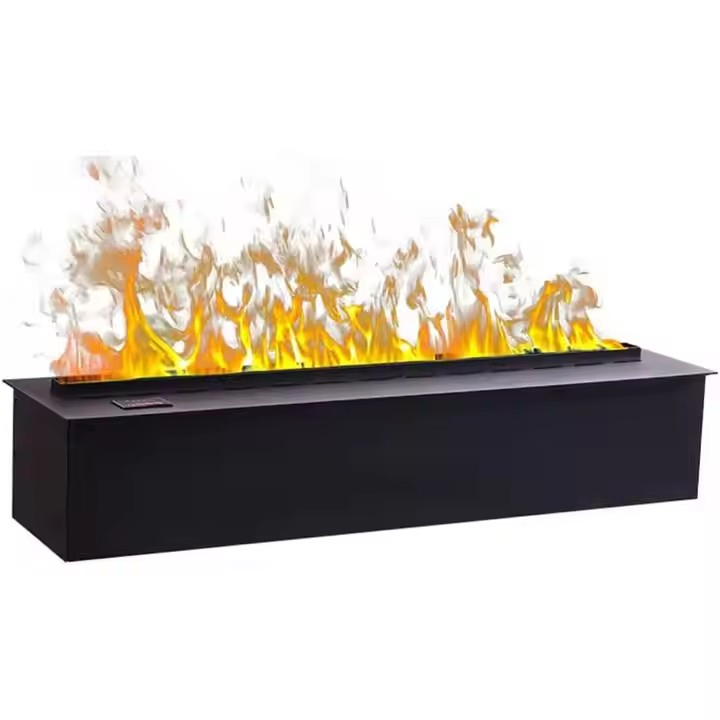 New Fashion Good Smart Media Insert Home Appliance 3D Atomized Fireplace