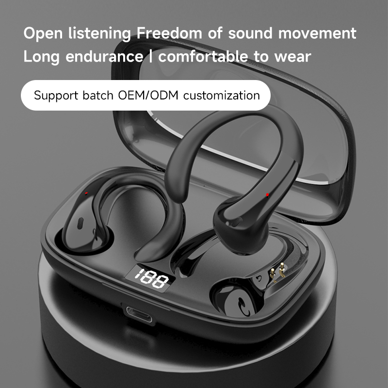 Bt 5.4 Tws Earbuds Earphones HiFi Sound Wireless Bluetooth Earphone with Power Display Screen