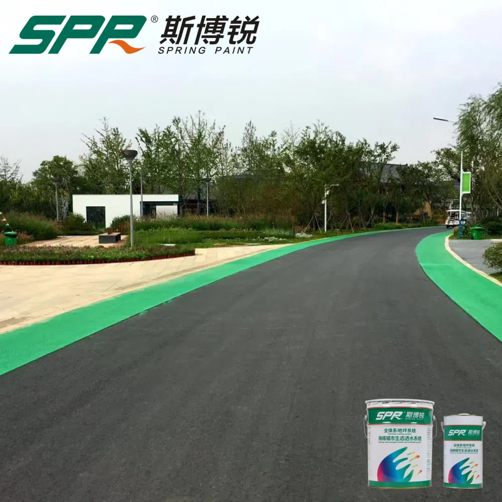 Vibrant Non-Fade Asphalt Pavement Color-Changing Floor for Stadiums
