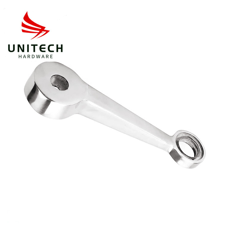 3 Ways Stainless Steel 304/316 Glass Spider Connector Fitting