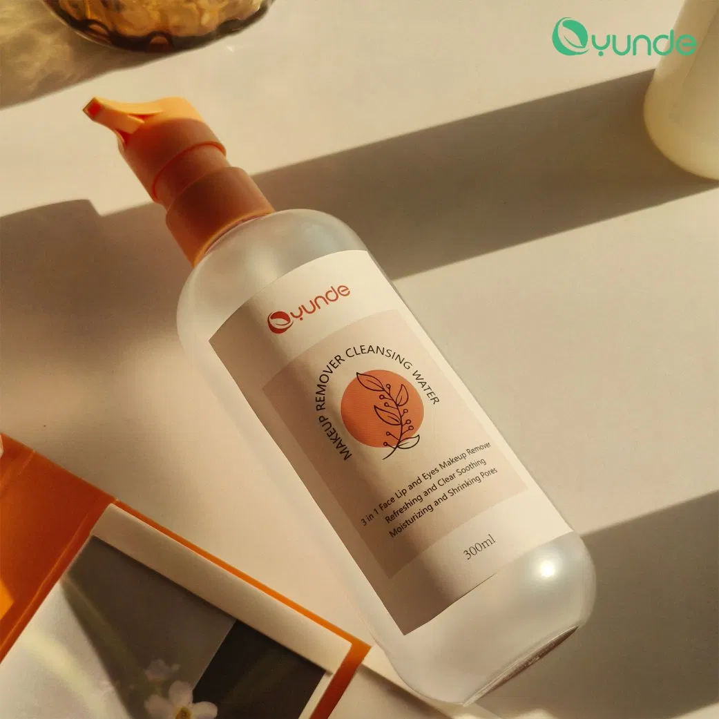 Private label Make-up Remover for Facial Cleansing and Lip Cleansing