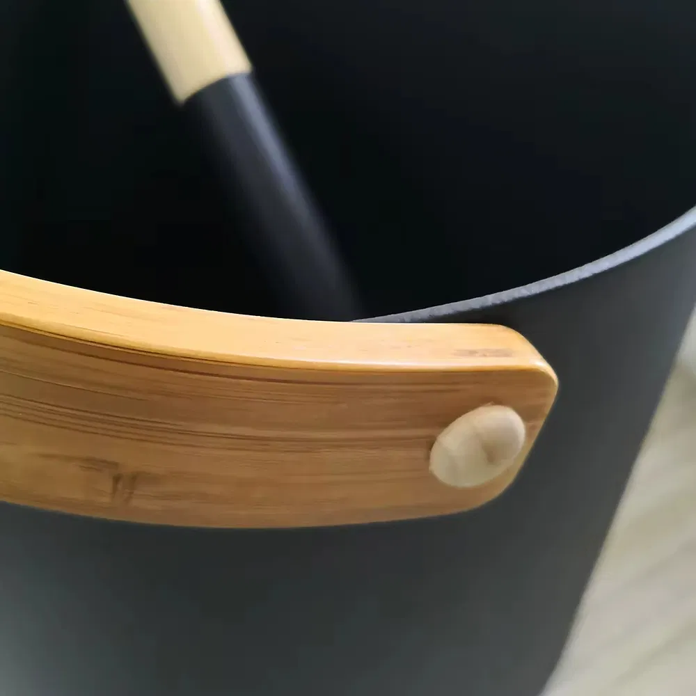 for Sauna Shower 7 Litre Aluminum Portables Steam Room Tool Sauna Bucket