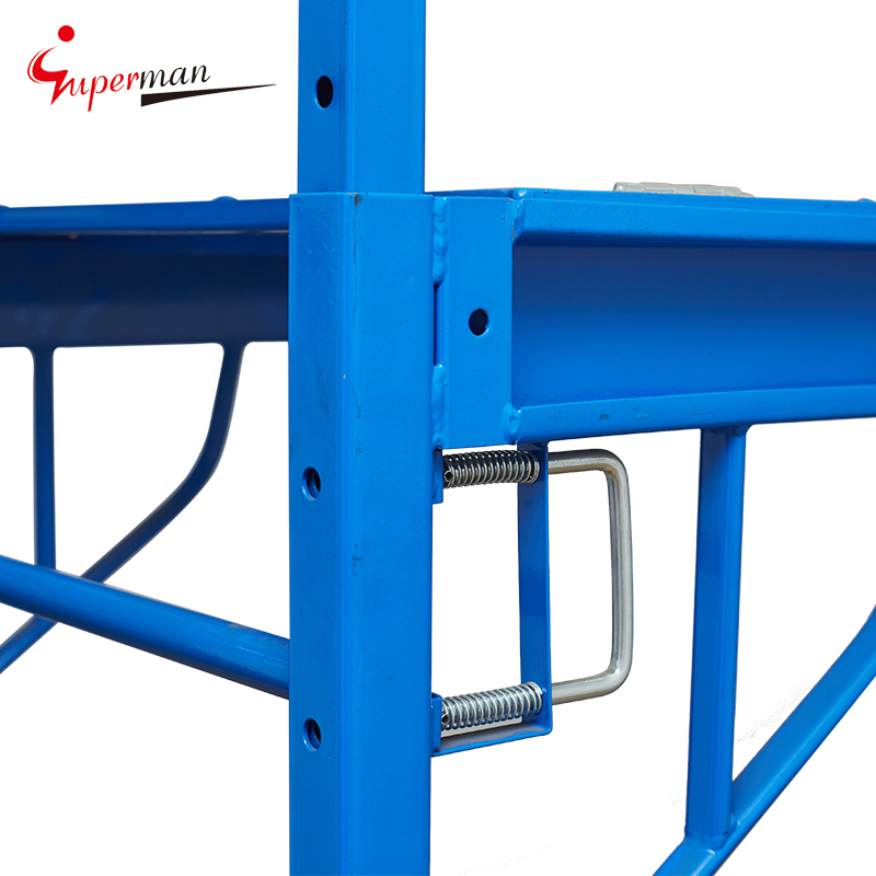 Portable Multi-Function Mobile Scaffold H Frame Professional Baker Scaffold