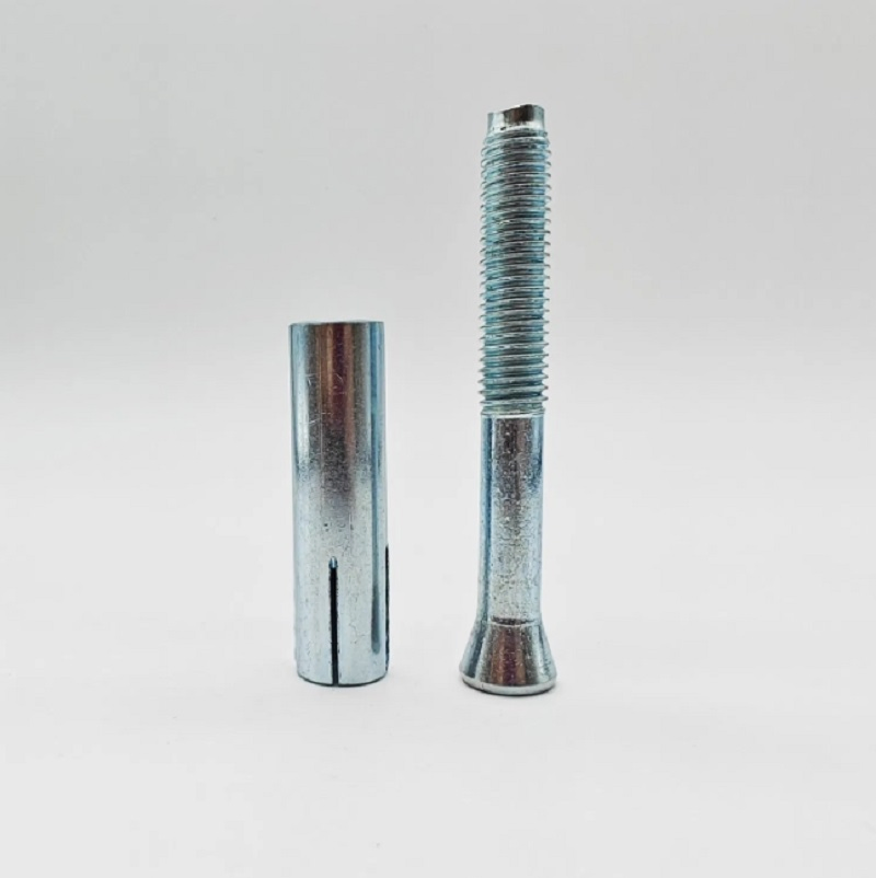 Stainless Steel Zinc Plated Wedge Sleeve Through Bolt Expansion Bolt