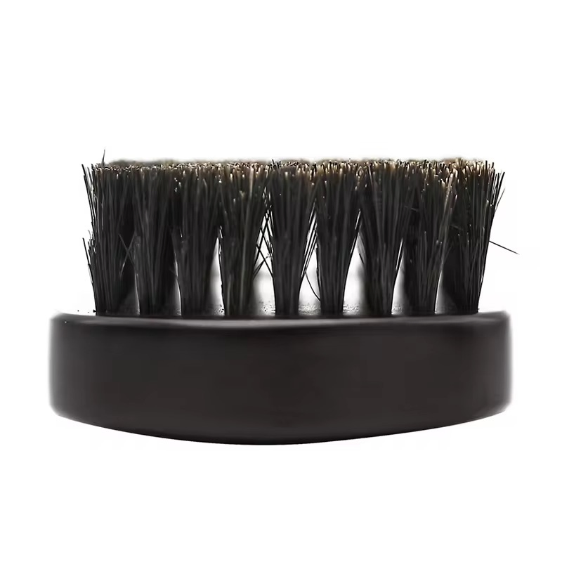 Portable Wooden Handle Men's Beard Cleaning Brush
