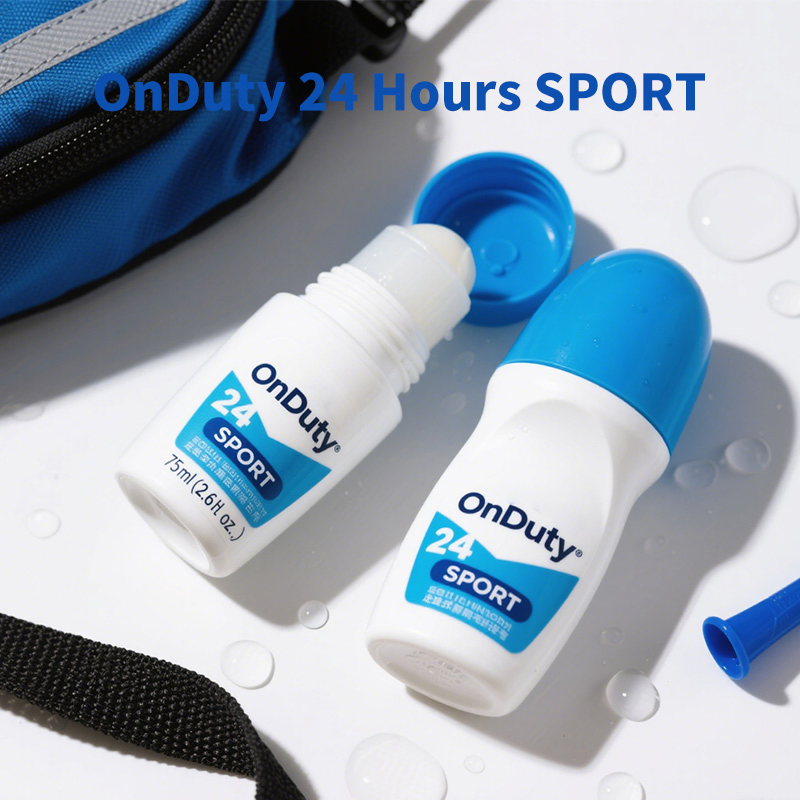 The Factory Produces Its Own Brand of Sports Antiperspirants