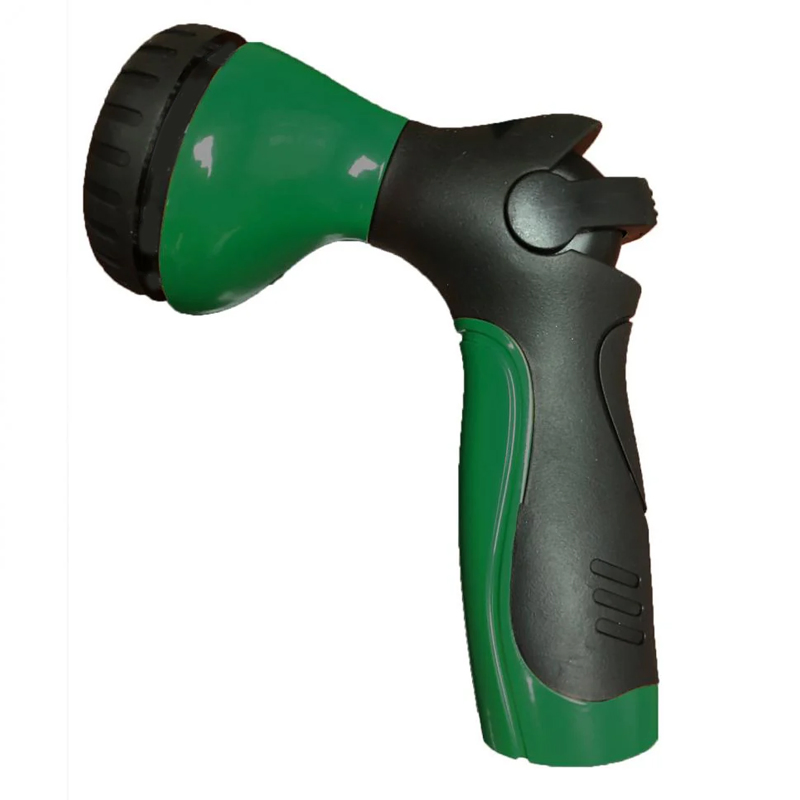 Heavy Duty Metal Water Hose Garden Hose Nozzle with Adjustable Spray Patterns